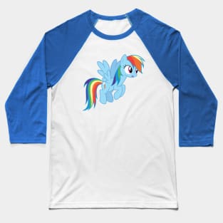 just Rainbow Dash Baseball T-Shirt